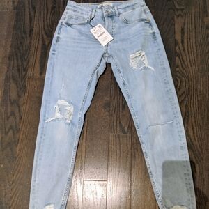 BNWT Distressed Zara Jeans